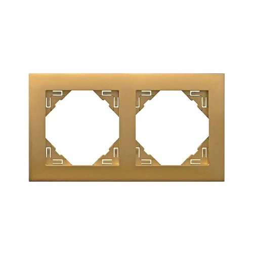 EFAPEL 90920_TDU AQUARELLA Kettes keret, arany