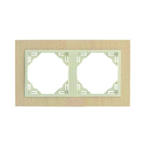 EFAPEL 90920_TFP ARBORE Kettes keret, bükk/gyöngyház