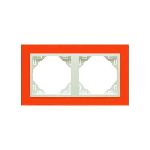 EFAPEL 90920_TJG ANIMATO Kettes keret, narancs