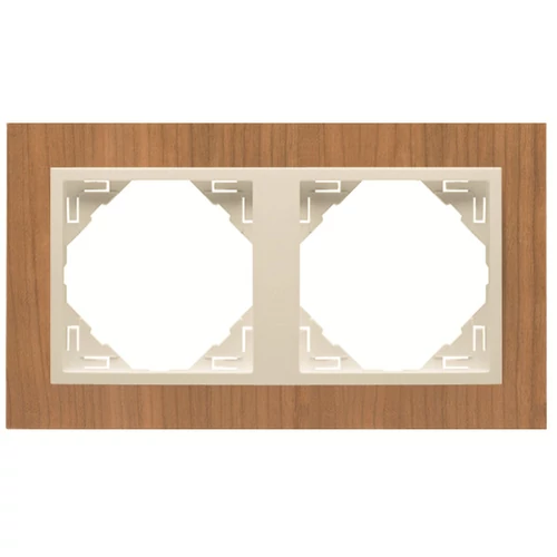 EFAPEL 90920_TJP ARBORE Kettes keret, cseresznye/gyöngyház