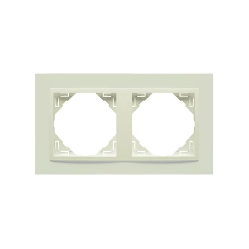 EFAPEL 90920_TPP ANIMATO Kettes keret, gyöngyház