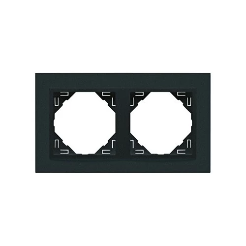 EFAPEL 90920_TSS ANIMATO Kettes keret, szürke