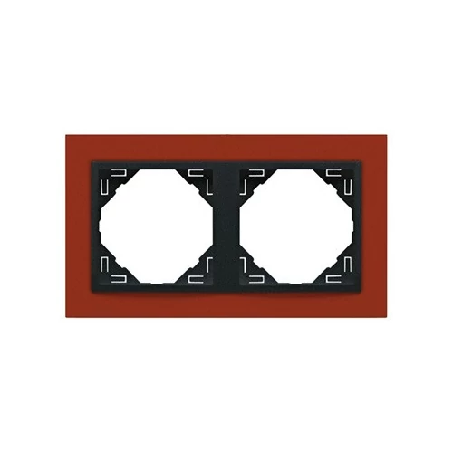 EFAPEL 90920_TTS ANIMATO Kettes keret, bronz