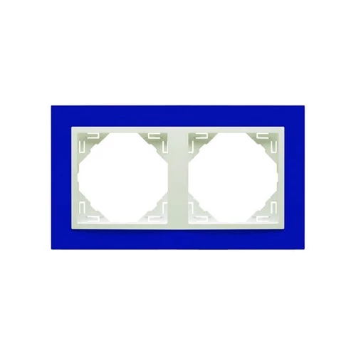 EFAPEL 90920_TZG ANIMATO Kettes keret, kék