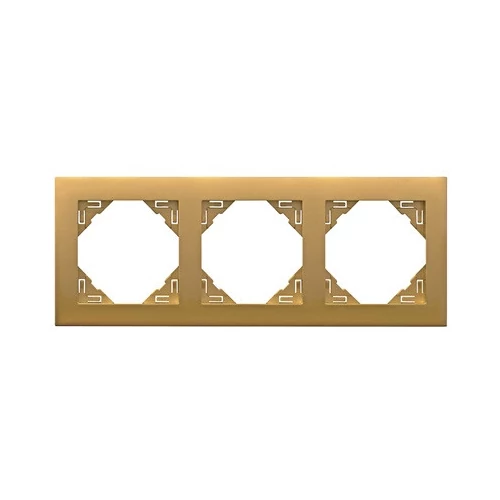 EFAPEL 90930_TDU AQUARELLA Hármas keret, arany