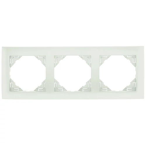 EFAPEL 90930_TGE AQUARELLA Hármas keret, jég