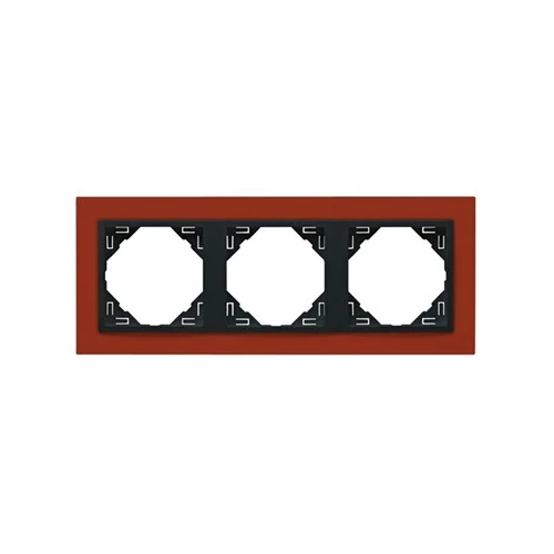 EFAPEL 90930_TTS ANIMATO Hármas keret, bronz