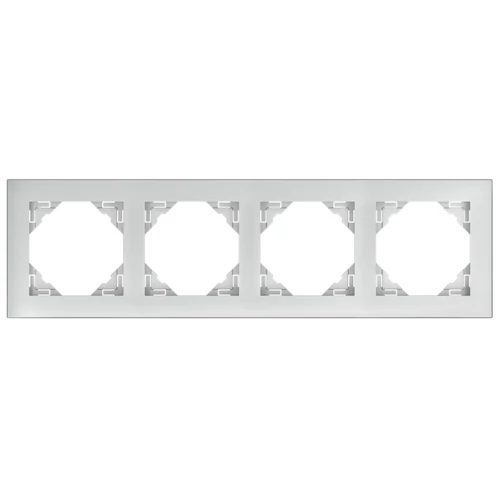 EFAPEL 90940_TAL AQUARELLA Négyes keret, alumínium