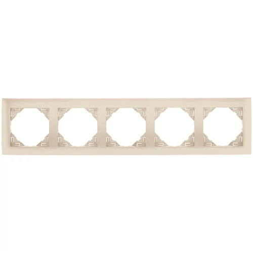 EFAPEL 90950_TPE AQUARELLA Ötös keret, gyöngyház