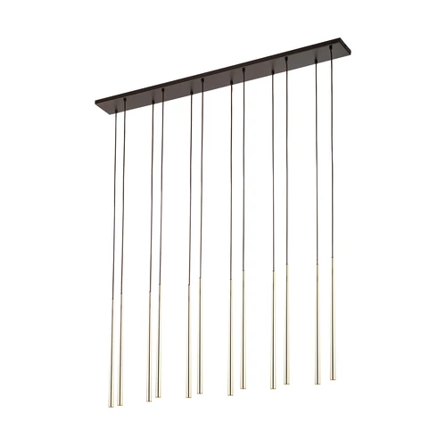 ELMARK 10119TK LIGHTING PENDANT PIANO 10119 12XG9 FEKETE/ARANYPIANO