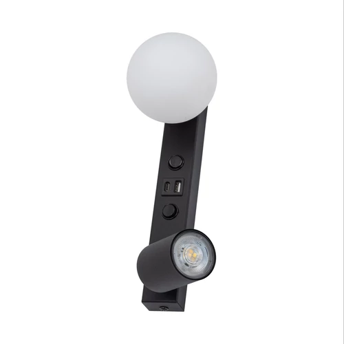 ELMARK 10152TK LIGHTING FALI LÁMPA+USB VOX 10152 GU10+G9 WH/BLVOX