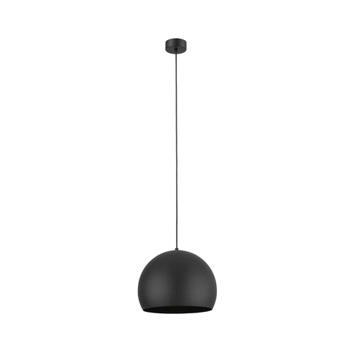 ELMARK 10168TK LIGHTING ZOE 10168 függeszték 1XE27 feketeZOE