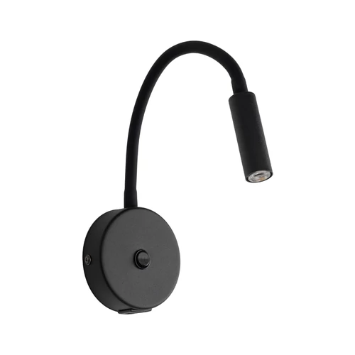 ELMARK 10200TK LIGHTING FALI LÁMPA+USB LAGOS 10200 1XG9 FEKETELAGOS