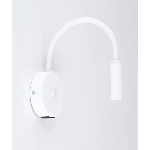 ELMARK 10202TK LIGHTING FALI LÁMPA+USB LAGOS 10202 1XG9 FEHÉRLAGOS