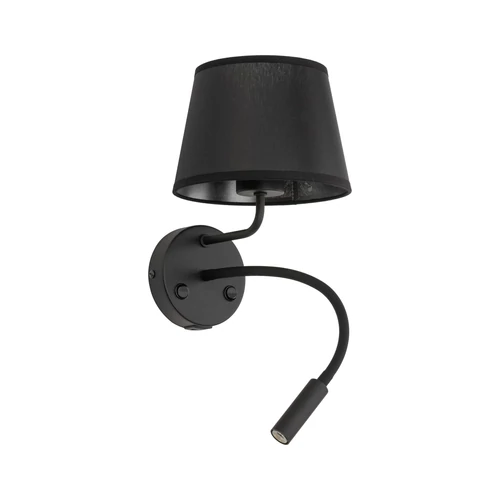 ELMARK 10203TK LIGHTING MAJA 10203 FALI LÁMPA 1XE27+1XG9 FEKETEMAJA