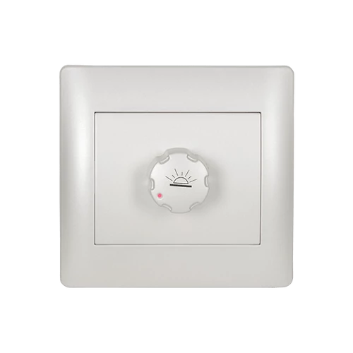 ELMARK 11191 RÍM DIMMER KAPCSOLÓ FEHÉR METÁL