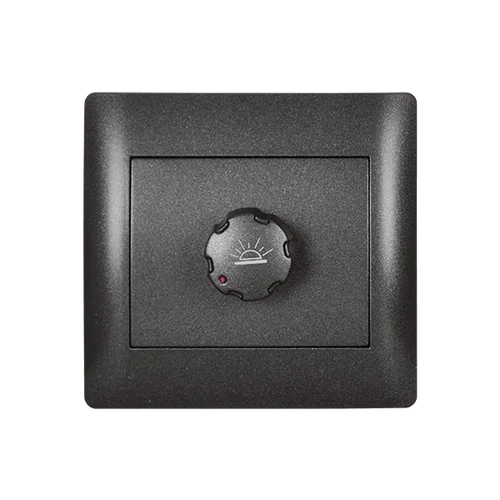 ELMARK 11195 RÍM DIMMER KAPCSOLÓ GRAFIT METÁL