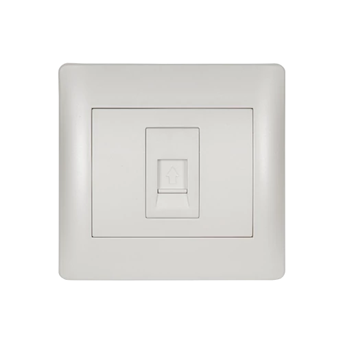 ELMARK 11261 RÍMTELEFON ALJZAT FEHÉR METÁL