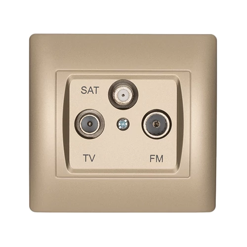 ELMARK 11682 RÍM TV+FM+SAT ALJZAT PEZSGŐ METÁL