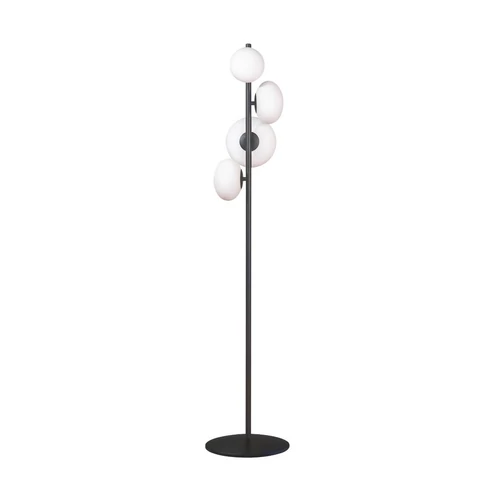 ELMARK 133867-028002ZUMA LINE ÁLLÓLÁMPA OMI 1176 4XG9 FEKETE1176