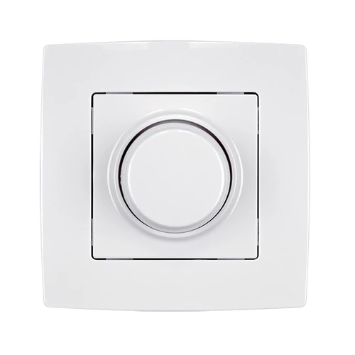 ELMARK 190191 CITY DIMMER LED KAPCSOLÓ (3-300W) FEHÉR METÁL