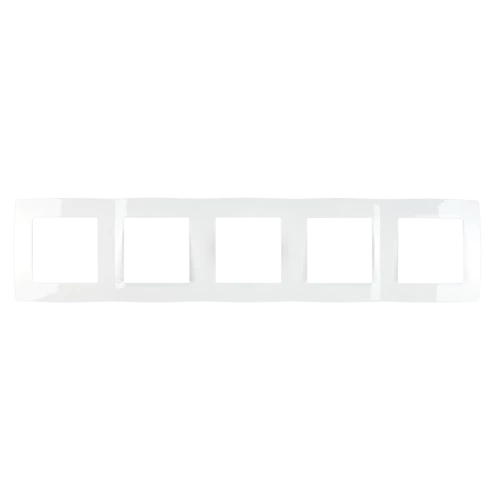 ELMARK 190601 VÁROS ÖTÖS KERET PANEL FEHÉR