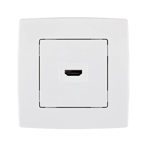 ELMARK 190747 CITY HDMI ALJZAT FEHÉR METAL