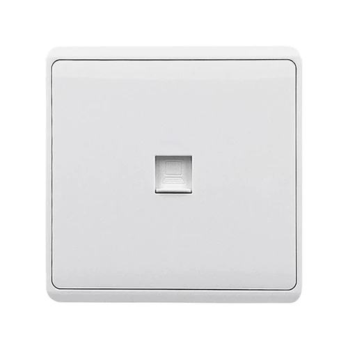 ELMARK 190883/WH LONDON SZÁMÍTÓGÉP RJ45 ALJZAT FEHÉR