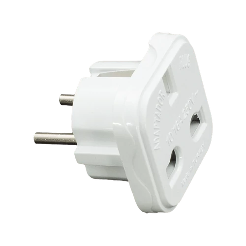ELMARK 192125/WH ELMARK UK ADAPTER 16A 2P+E FEHÉR