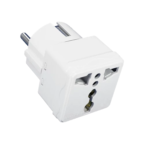 ELMARK 192126/WH ELMARK UNIVERZÁLIS ADAPTER 16A 2P+E FEHÉR