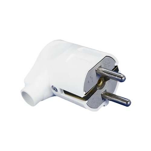 ELMARK 192129/WH ELMARK ANGLE SCHUKO DUGÓ 16А 2Р+Е FEHÉR