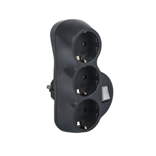 ELMARK 192206 ADAPTER TRIPLA GRAFIT KULCCSAL