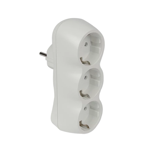 ELMARK 192209 ADAPTER HÁRMAS FEHÉR