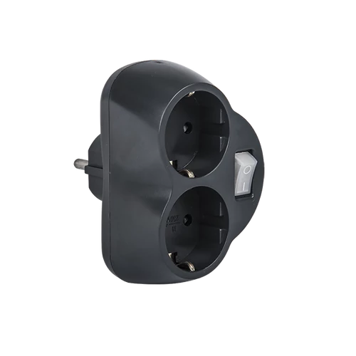 ELMARK 192210 ADAPTER DUPLA GRAFIT KULCSSAL