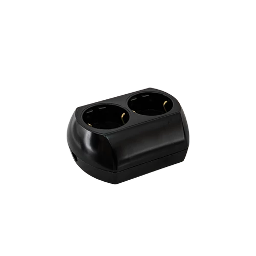 ELMARK  192216 DUPLA ELŐSZTÓ M FEKETE