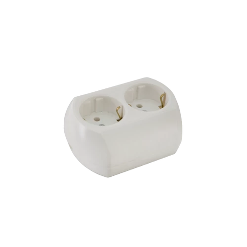 ELMARK  192217 DUPLA ELOSZTÓ M FEHÉR