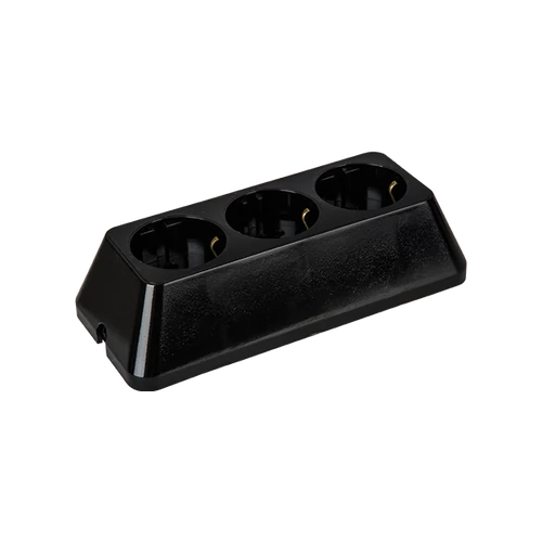 ELMARK  192218 HÁRMAS CSATLAKOZÓ ALJZAT M FEKETE