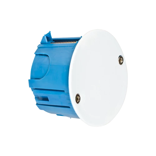 ELMARK 1927409 ELOSZTÓDOBOZ GIPSZKARTONHOZ ÁTMÉRŐ 80MM
