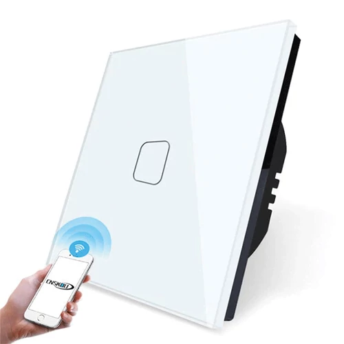 ELMARK 195007/WH WI-FI SMART TOUCH EU 1 CSATORNA 1 ÚTMUTATÓS KAPCSOLÓ FEHÉR