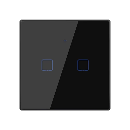 ELMARK 195008/WH WI-FI SMART TOUCH EU 2 CSATLAKOZÓS 1 ÚTMUTATÓS KAPCSOLÓ FEHÉR