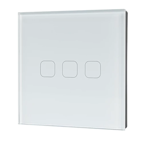 ELMARK 195009/WH WI-FI SMART TOUCH EU 3 RENDSZERES 1 ÁLLAPOTÁSÚ KAPCSOLÓ FEHÉR