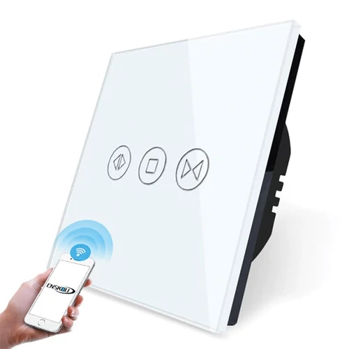 ELMARK 195011/WH WI-FI-S OKOS ÉRINTŐS EU FÜGGÖNYKAPCSOLÓ FEHÉR