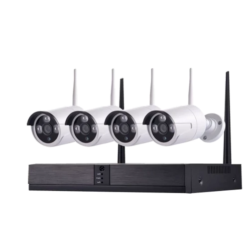 ELMARK 195069 EL-4004N NVR 4 CSATORNÁS + 4 KAMERÁS KÉSZLET