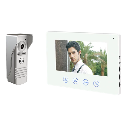 ELMARK 195080 WIFI-S OKOS VIDEÓS KAPUTELEFON KÉT MONITORRAL