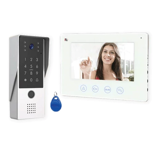 ELMARK 195081 EL-B17 OKOS AHD 4-VEZETÉKES VIDEÓ KAPUTELEFON - TUYA ALKALMAZÁS