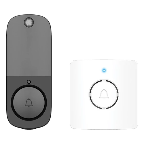 ELMARK 195082 EL-IP10 OKOS FOTÓS KAPUCSENŐ KAMERA + CSENGŐSZETT