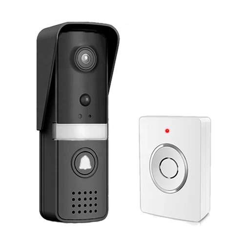 ELMARK 195083 EL-IP11 OKOS VEZETÉK NÉLKÜLI VIDEÓ AJTÓCSENGŐ + CSENGŐSZETT