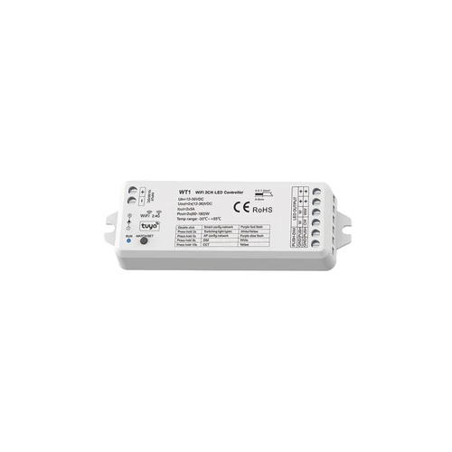 ELMARK 195121 V5-L(WT) 5 CSATORNÁS TUYA WI-FI ÉS RF VEZÉRLŐ