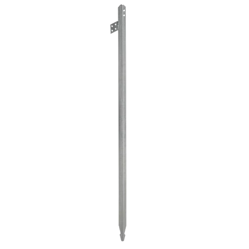 ELMARK  197002 EL-ER02 Cinkbevonatú földelő rúd 50x50x3mm 1.5m