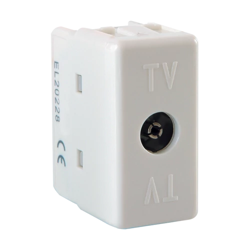 ELMARK 20228 LIFE STYLE TV ALJZAT SOCKET FEHÉR